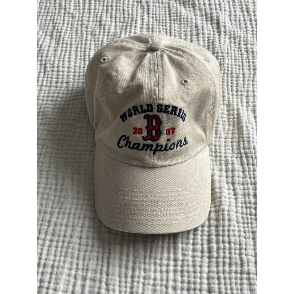 2007 Boston Red Sox World Series Champions Hat Authentic MLB Collectors Item